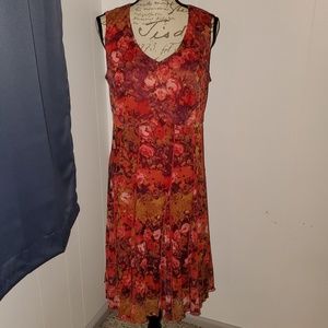 Coldwater creek floral dress
